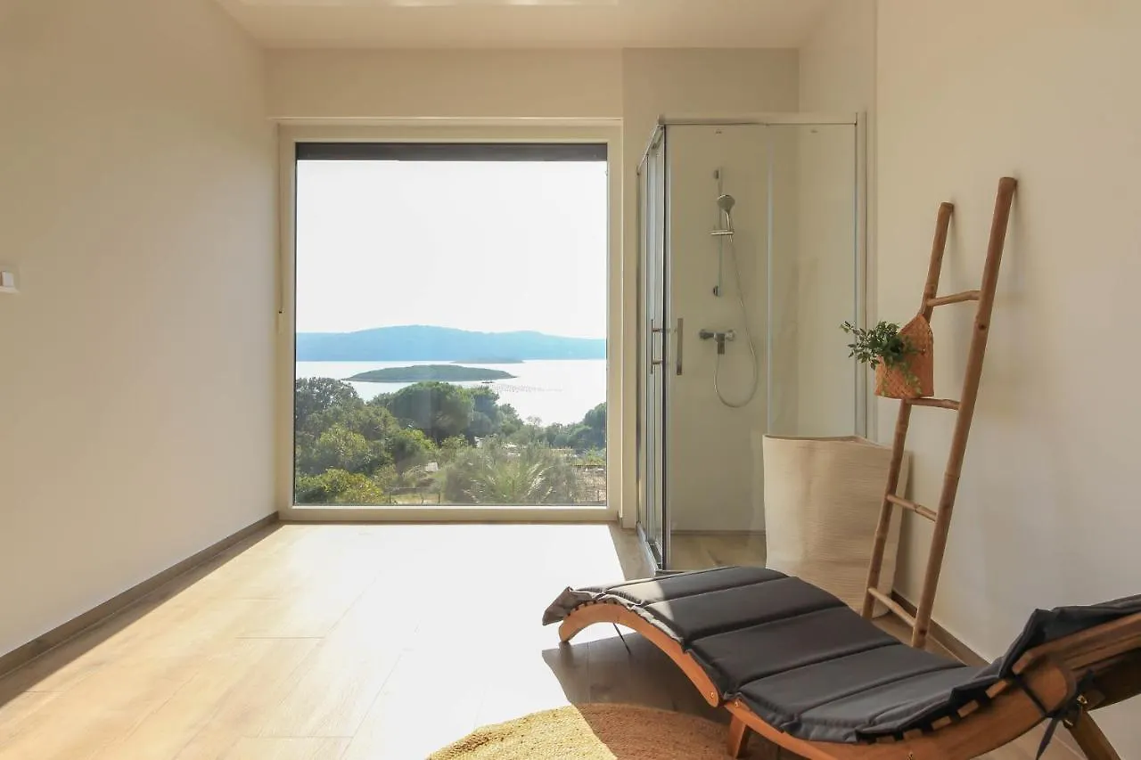 New Modern Luxury Villa Near The Beach With Sea View, Pool, Sauna , Bbq And Playground By Wiibuk Pomer Croatia
