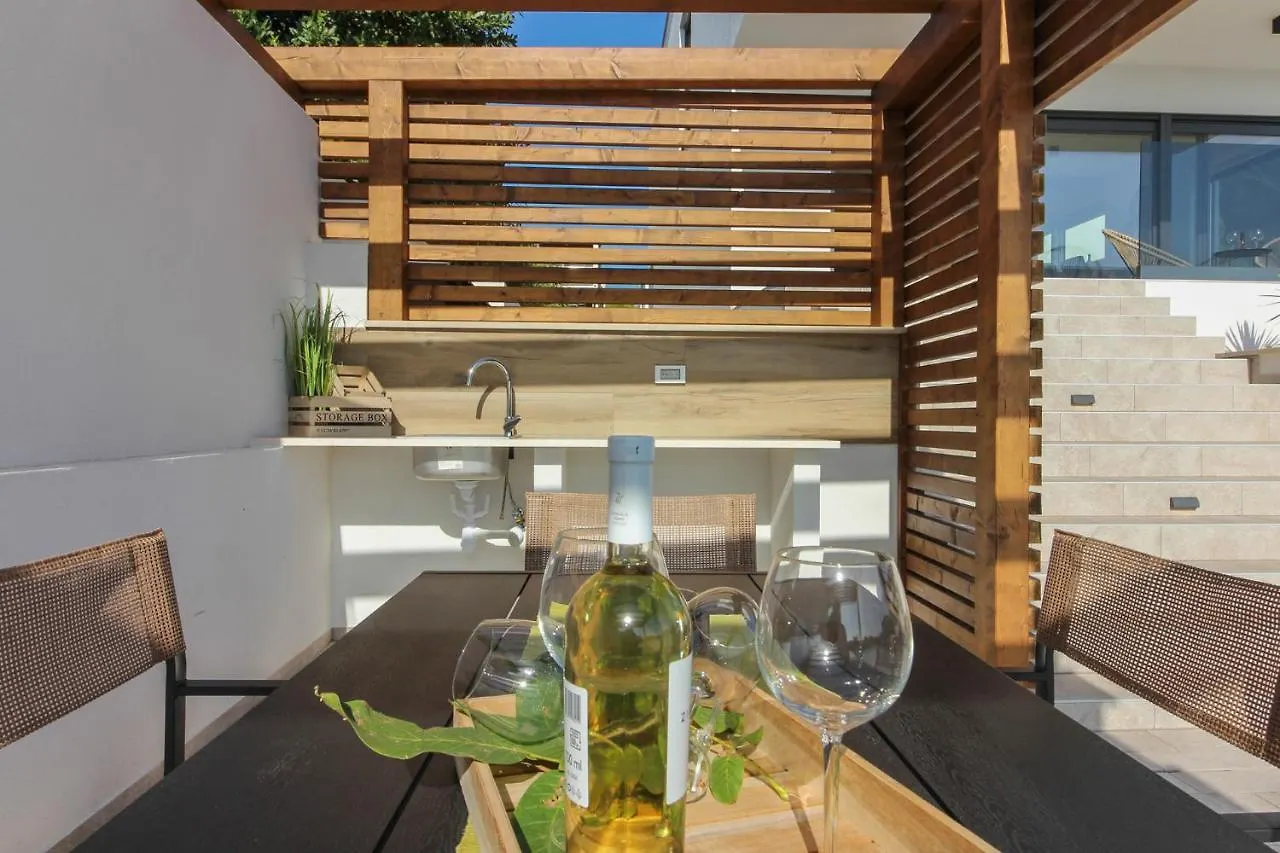 New Modern Luxury Villa Near The Beach With Sea View, Pool, Sauna , Bbq And Playground By Wiibuk Pomer
