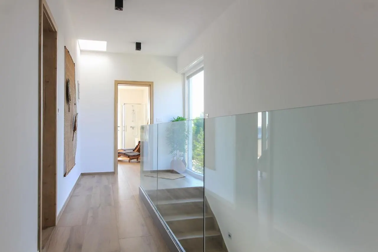 New Modern Luxury Villa Near The Beach With Sea View, Pool, Sauna , Bbq And Playground By Wiibuk Pomer 0*,  Croatia