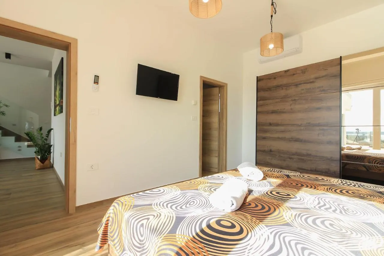 New Modern Luxury Villa Near The Beach With Sea View, Pool, Sauna , Bbq And Playground By Wiibuk Pomer