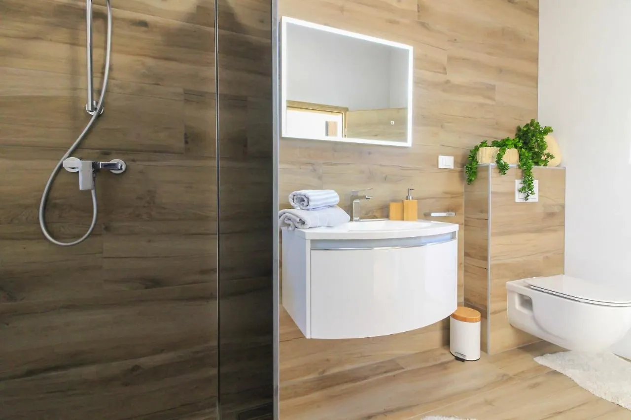 New Modern Luxury Villa Near The Beach With Sea View, Pool, Sauna , Bbq And Playground By Wiibuk Pomer