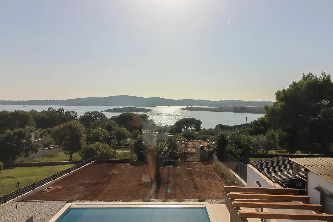 New Modern Luxury Villa Near The Beach With Sea View, Pool, Sauna , Bbq And Playground By Wiibuk Pomer