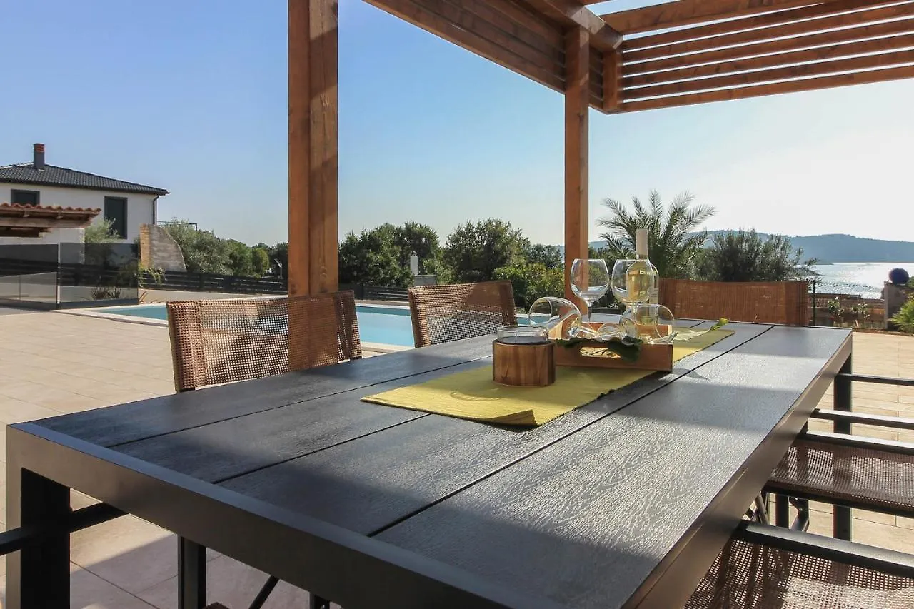 New Modern Luxury Villa Near The Beach With Sea View, Pool, Sauna , Bbq And Playground By Wiibuk Pomer