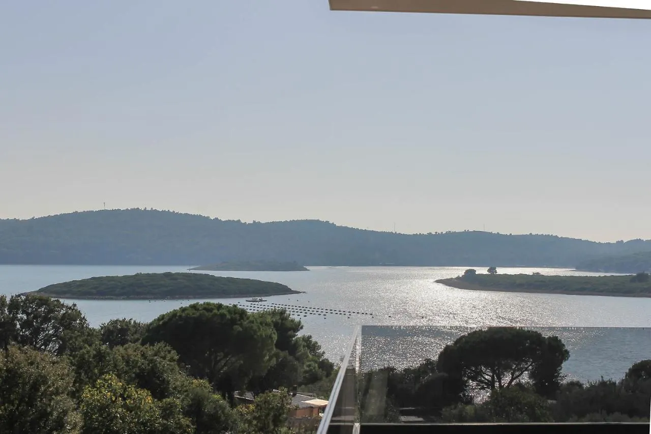 New Modern Luxury Villa Near The Beach With Sea View, Pool, Sauna , Bbq And Playground By Wiibuk Pomer 0*,  Croatia