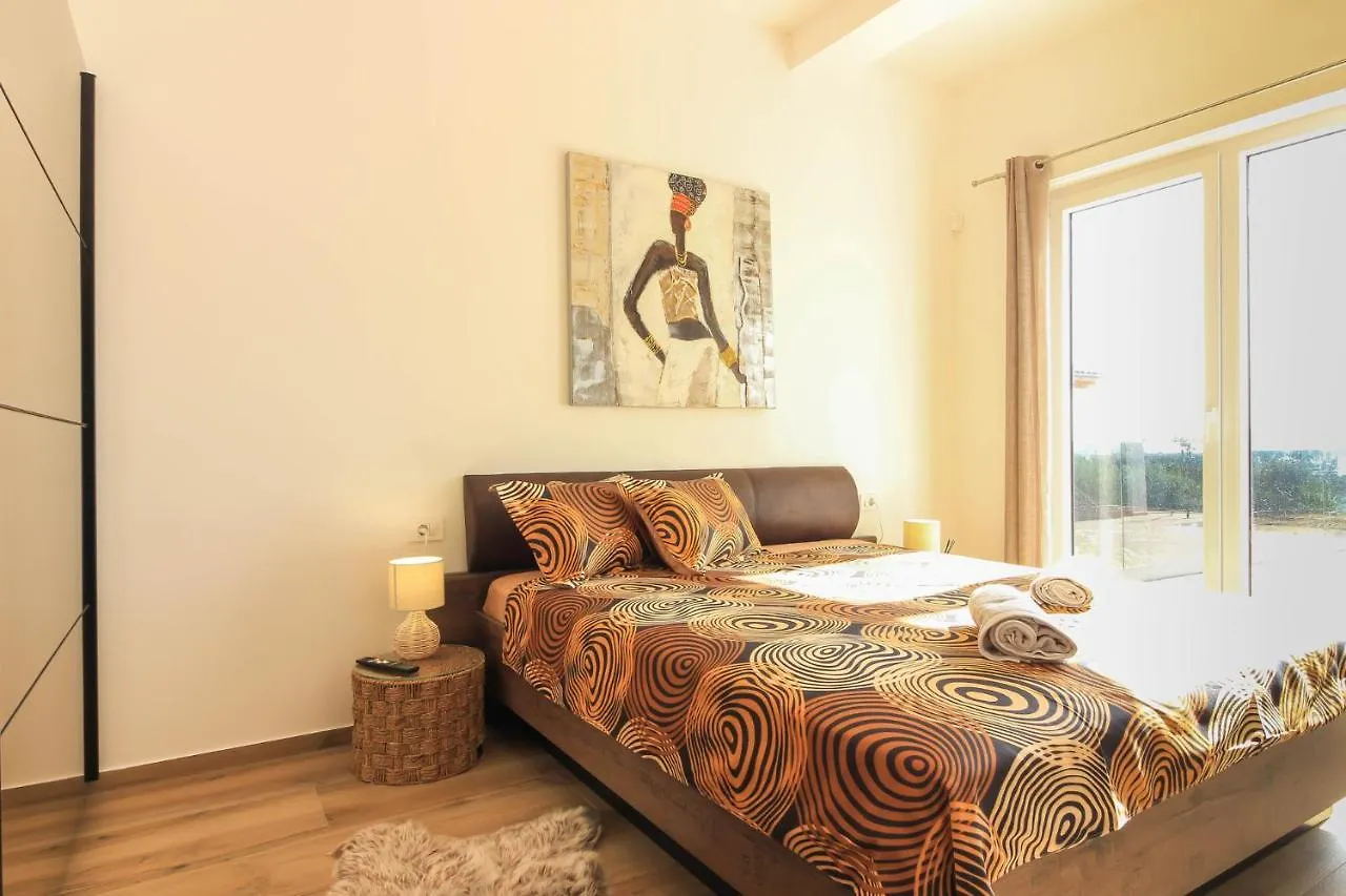 New Modern Luxury Villa Near The Beach With Sea View, Pool, Sauna , Bbq And Playground By Wiibuk Pomer Croatia