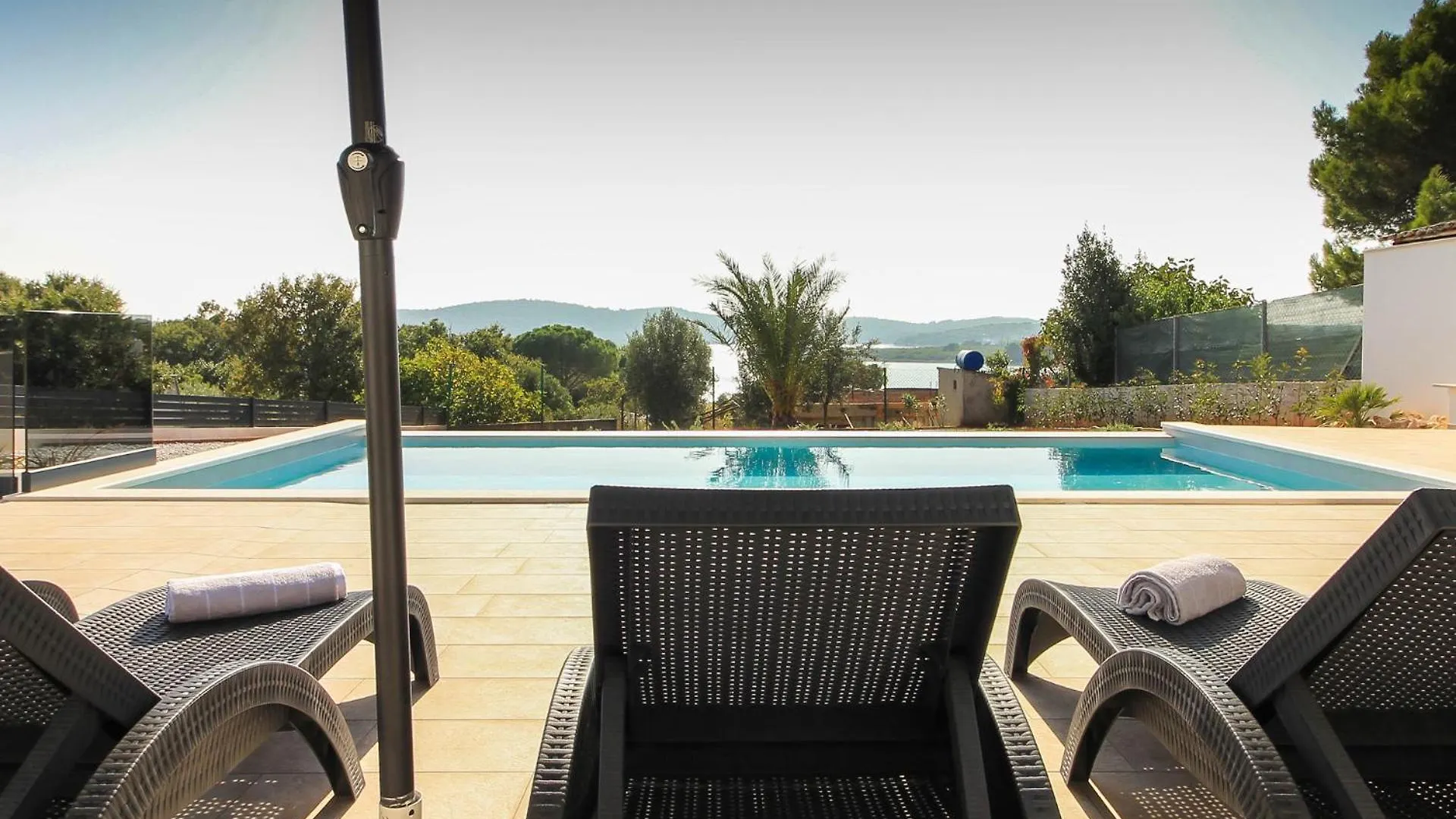 New Modern Luxury Villa Near The Beach With Sea View, Pool, Sauna , Bbq And Playground By Wiibuk Pomer