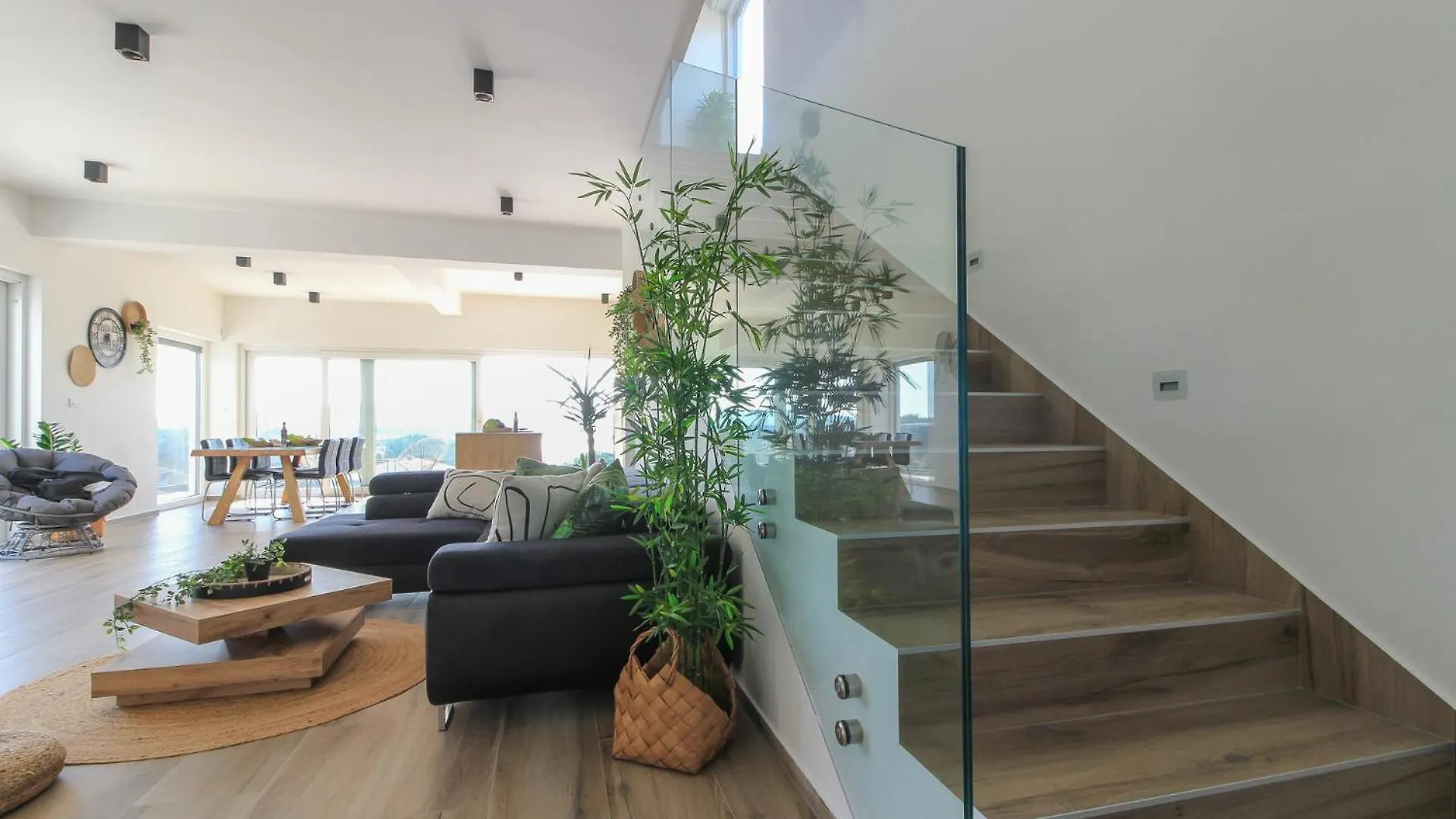 New Modern Luxury Villa Near The Beach With Sea View, Pool, Sauna , Bbq And Playground By Wiibuk Pomer Croatia